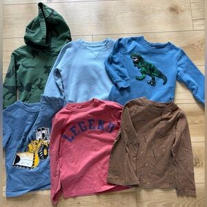 Boy’s size 4/5 Fall Bundle